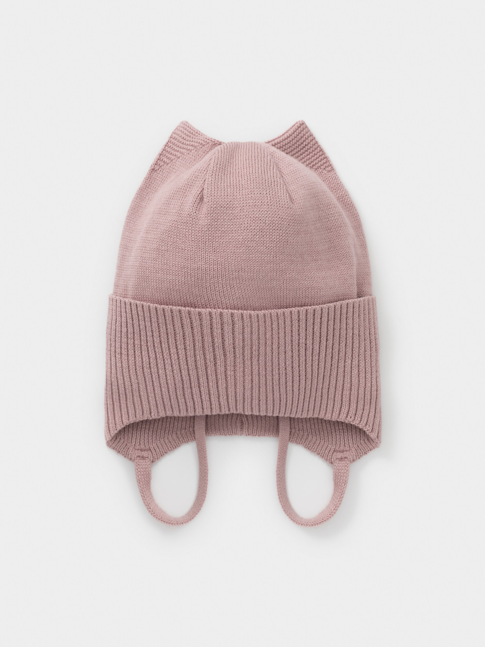 Шапка для девочки, артикул: КВ 20444, цвет: розовый, фото 4