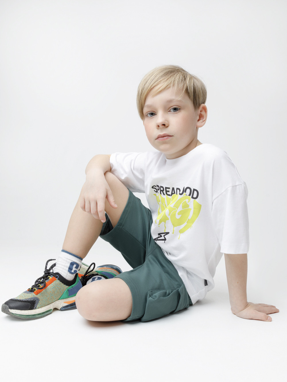 Футболка для мальчика, артикул: КР 303024-1, цвет: белый, фото 4