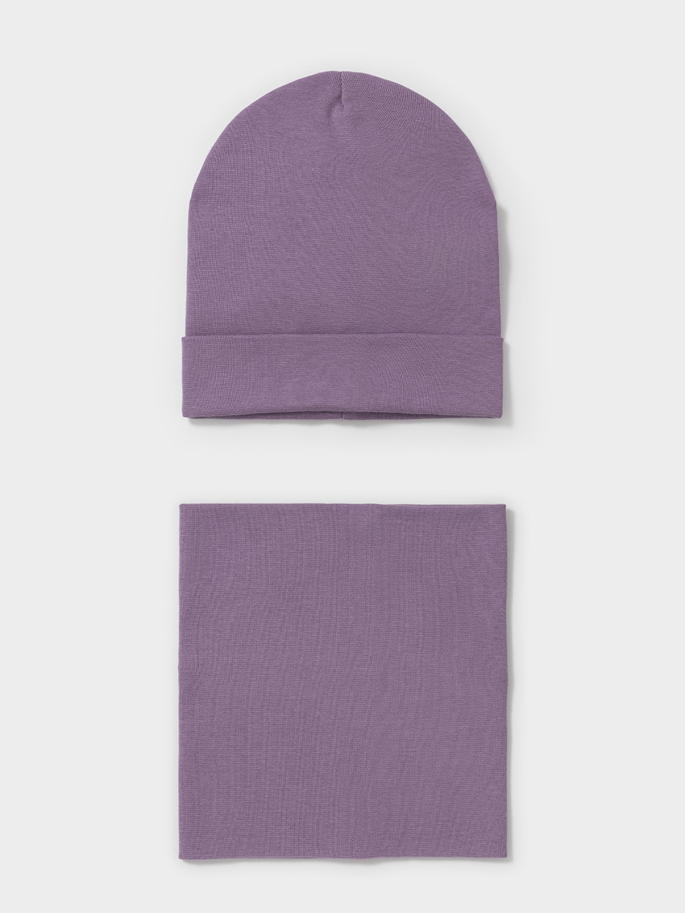 Шапка для девочки, артикул: К 8191, цвет: фиолетовый, фото 4