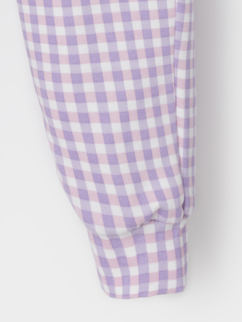 Пижама для девочки, артикул: К 1567, цвет: фиолетовый, фото 4