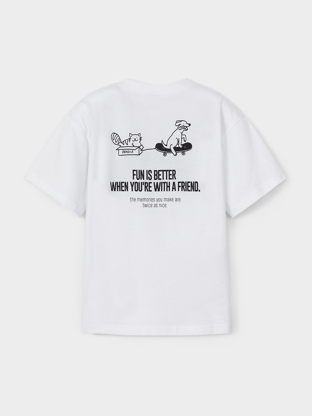 Футболка для мальчика, артикул: МП 302888, цвет: белый, фото 4