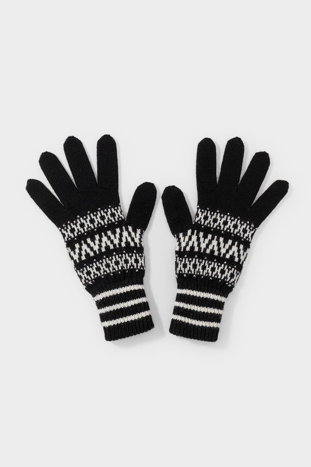 Перчатки женские для мам, артикул: ЕВ 10011/ш, цвет: черный3, фото 4