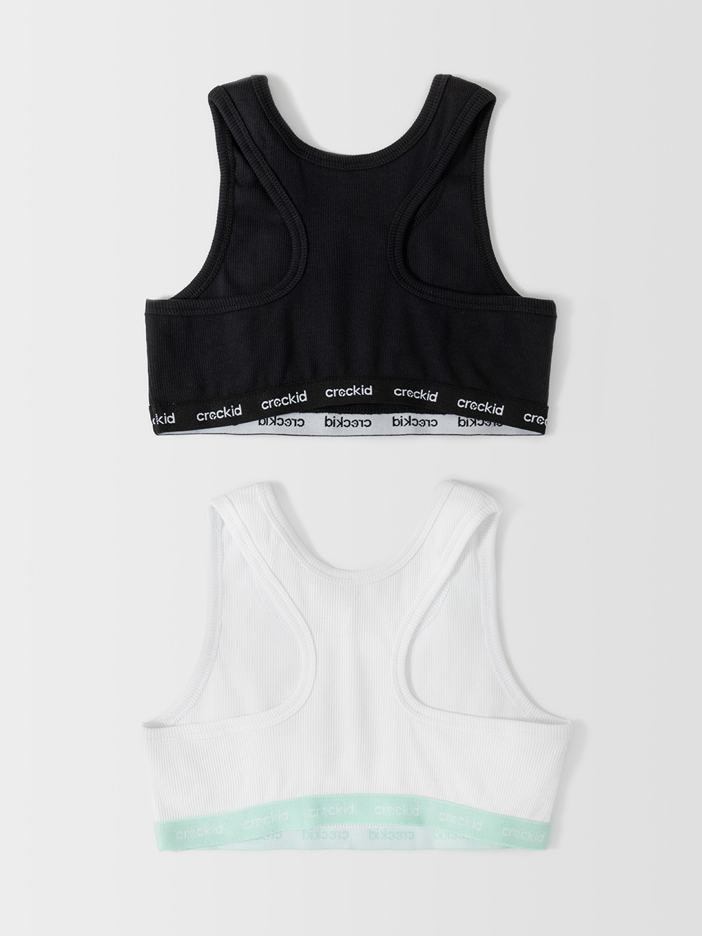 Майки для девочки, артикул: К 1196-2уп, цвет: белый, фото 4