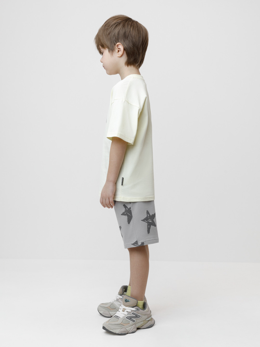 Шорты для мальчика, артикул: КР 400538, цвет: серый, фото 4