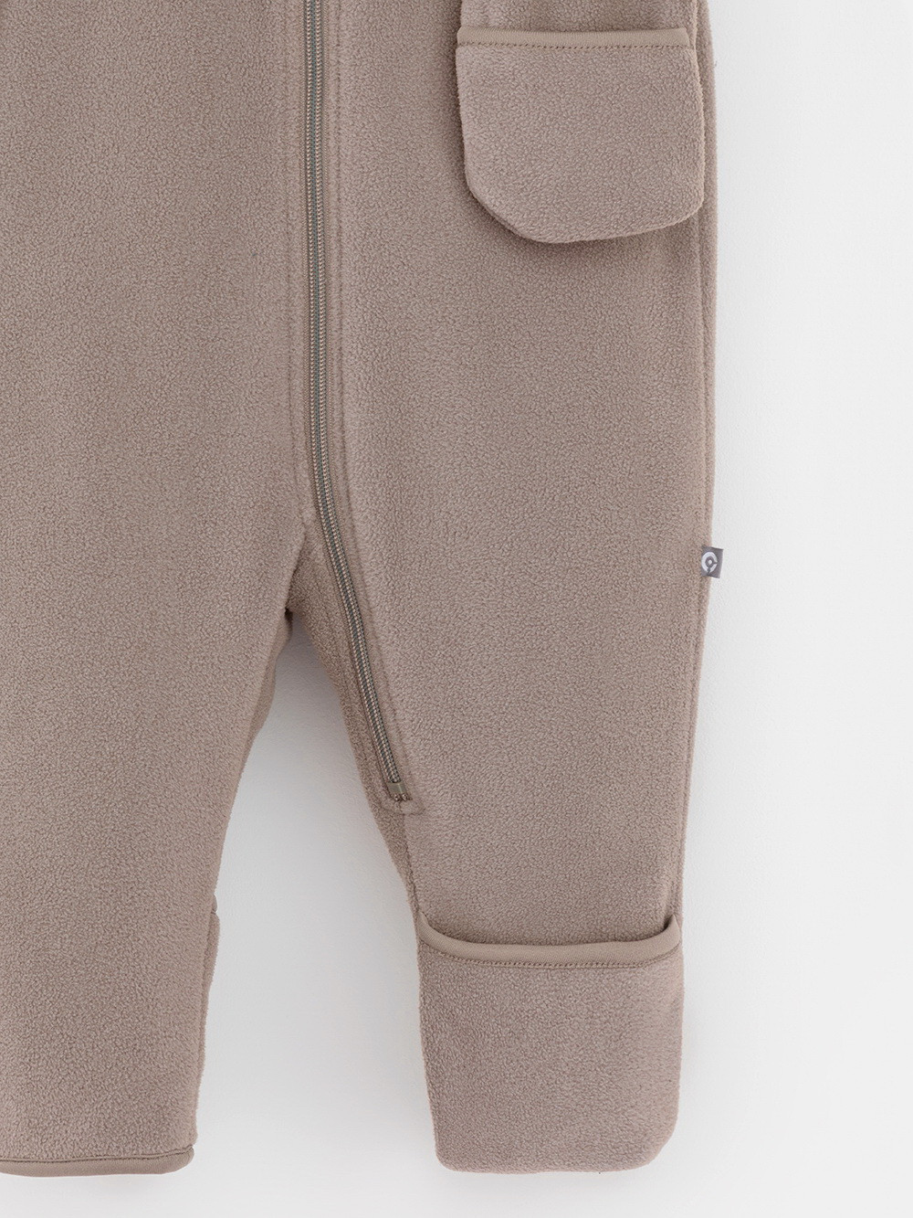 Комбинезон для мальчика, артикул: ФЛ 60010/3 ГР, цвет: коричневый, фото 4