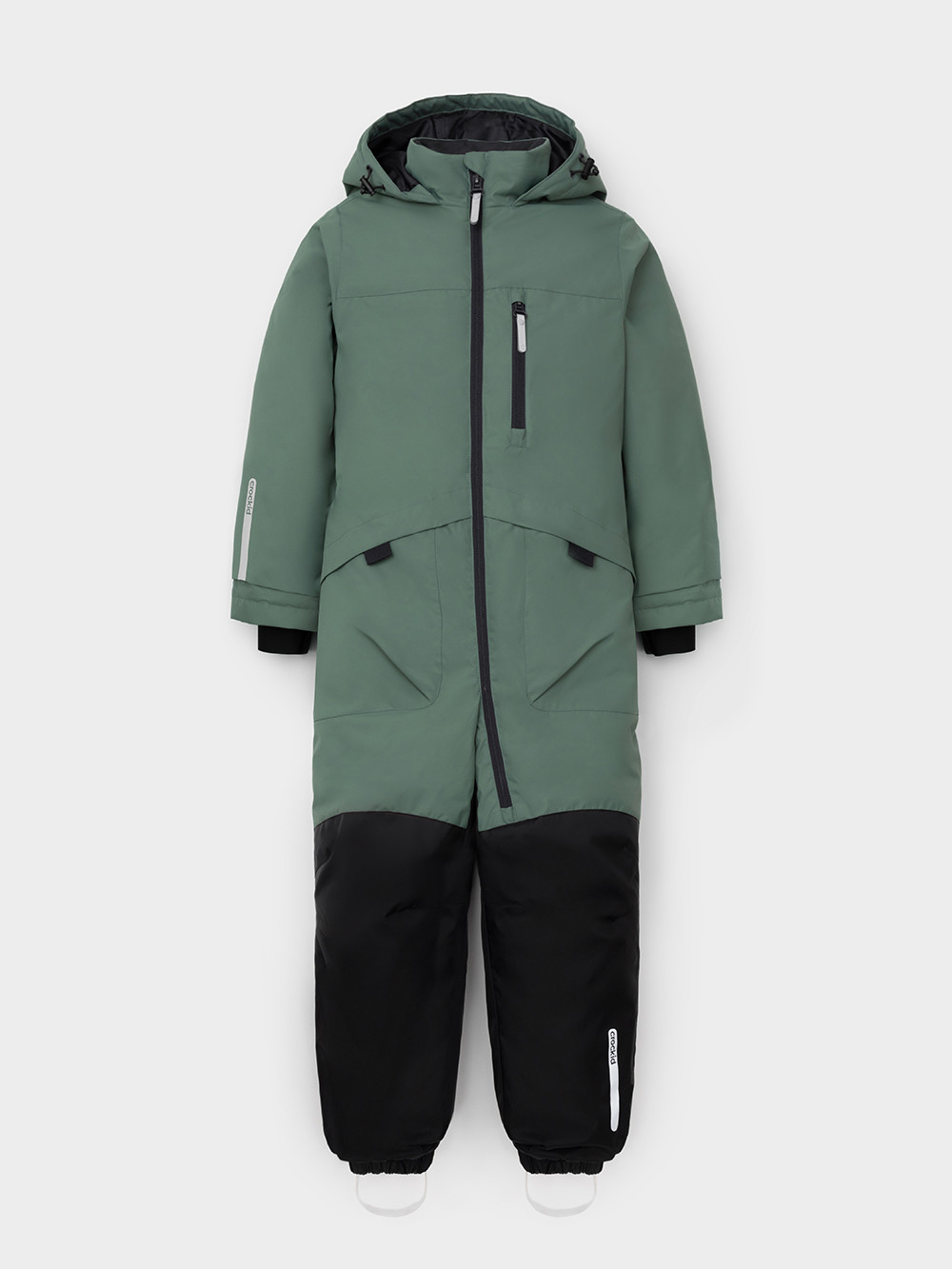 Комбинезоны утепленные для мальчика, артикул: ВК 60137/2 ГР, цвет: зеленый, фото 4