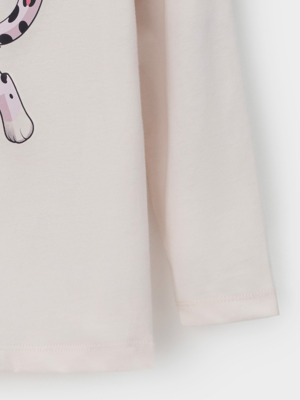 Лонгсливы для девочки, артикул: КР 302960-1, цвет: сахар, фото 4