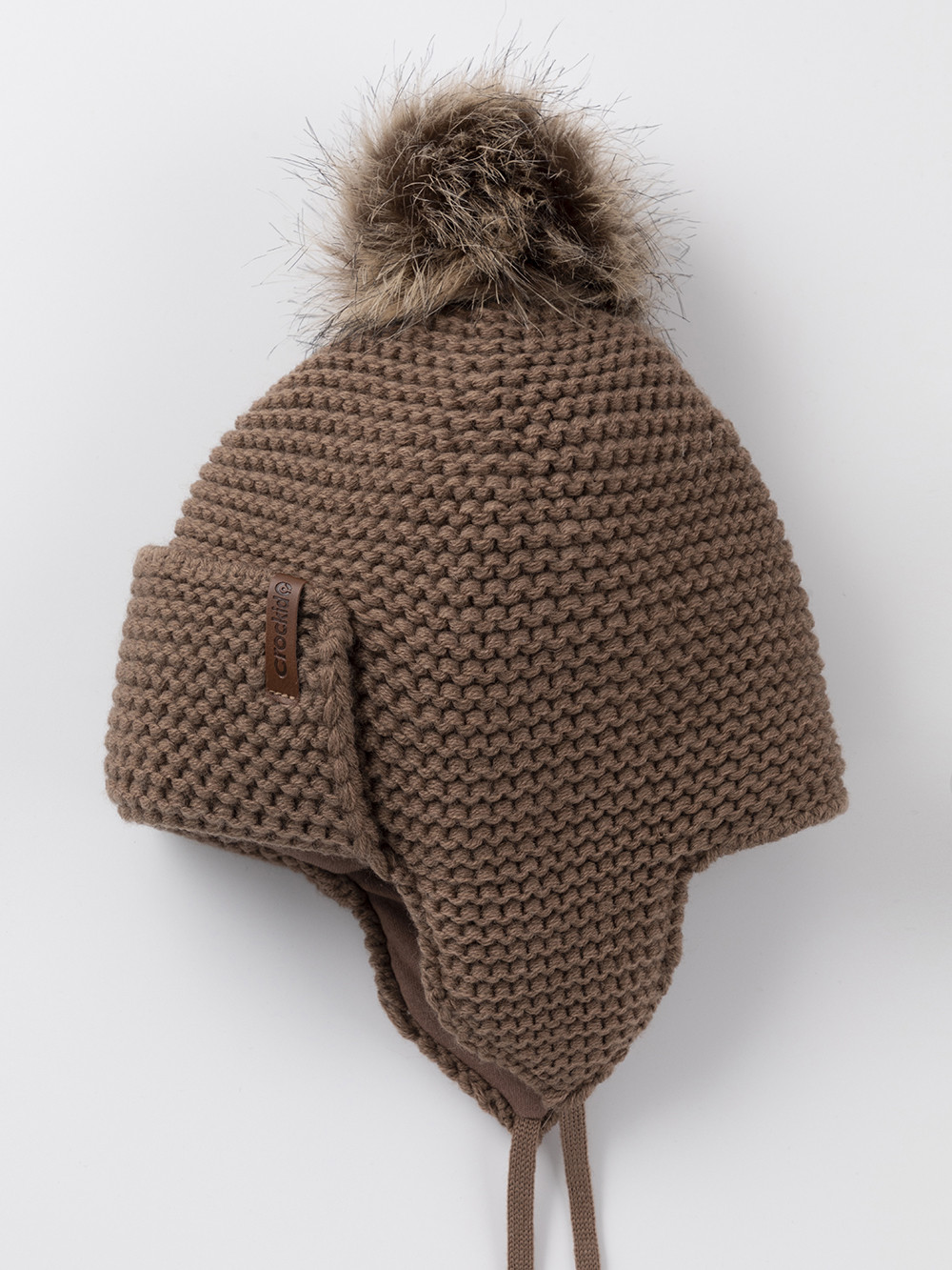 Шапка для мальчика, артикул: КВ 20403/ш, цвет: коричневый, фото 4