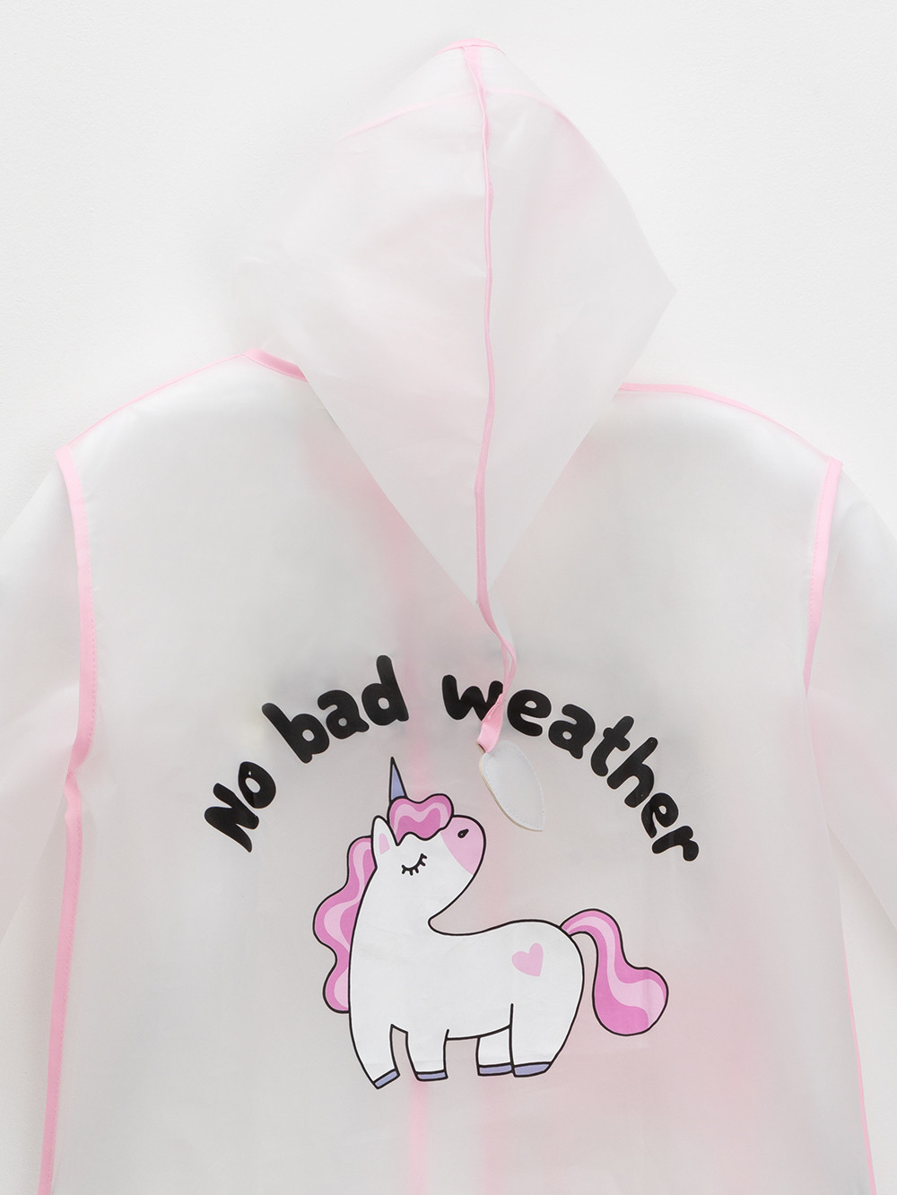 Пальто для девочки, артикул: ВК 32185/5 ФВ, цвет: белый, фото 4