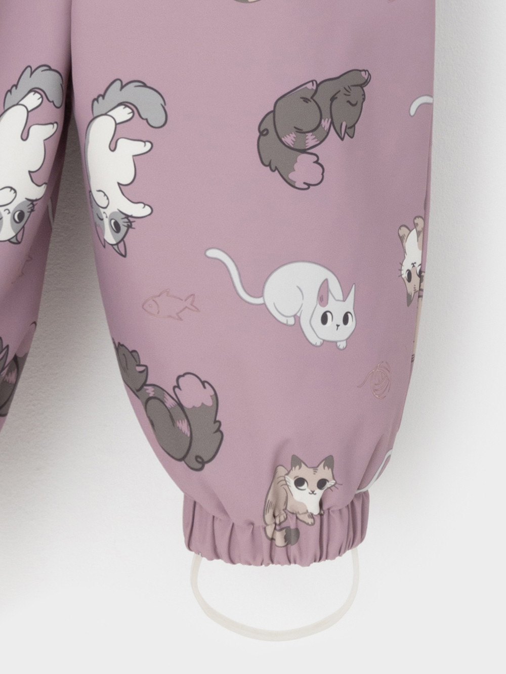 Комбинезоны утепленные для девочки, артикул: ВК 60138/н/1 УЗГ, цвет: розовый, фото 4