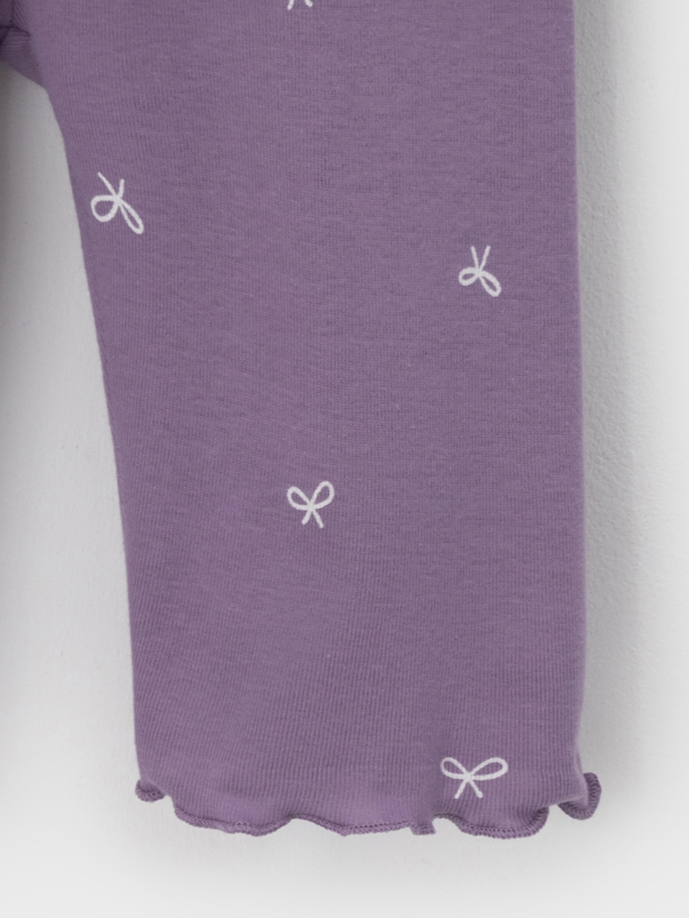 Пижама для девочки, артикул: К 1632, цвет: фиолетовый, фото 4