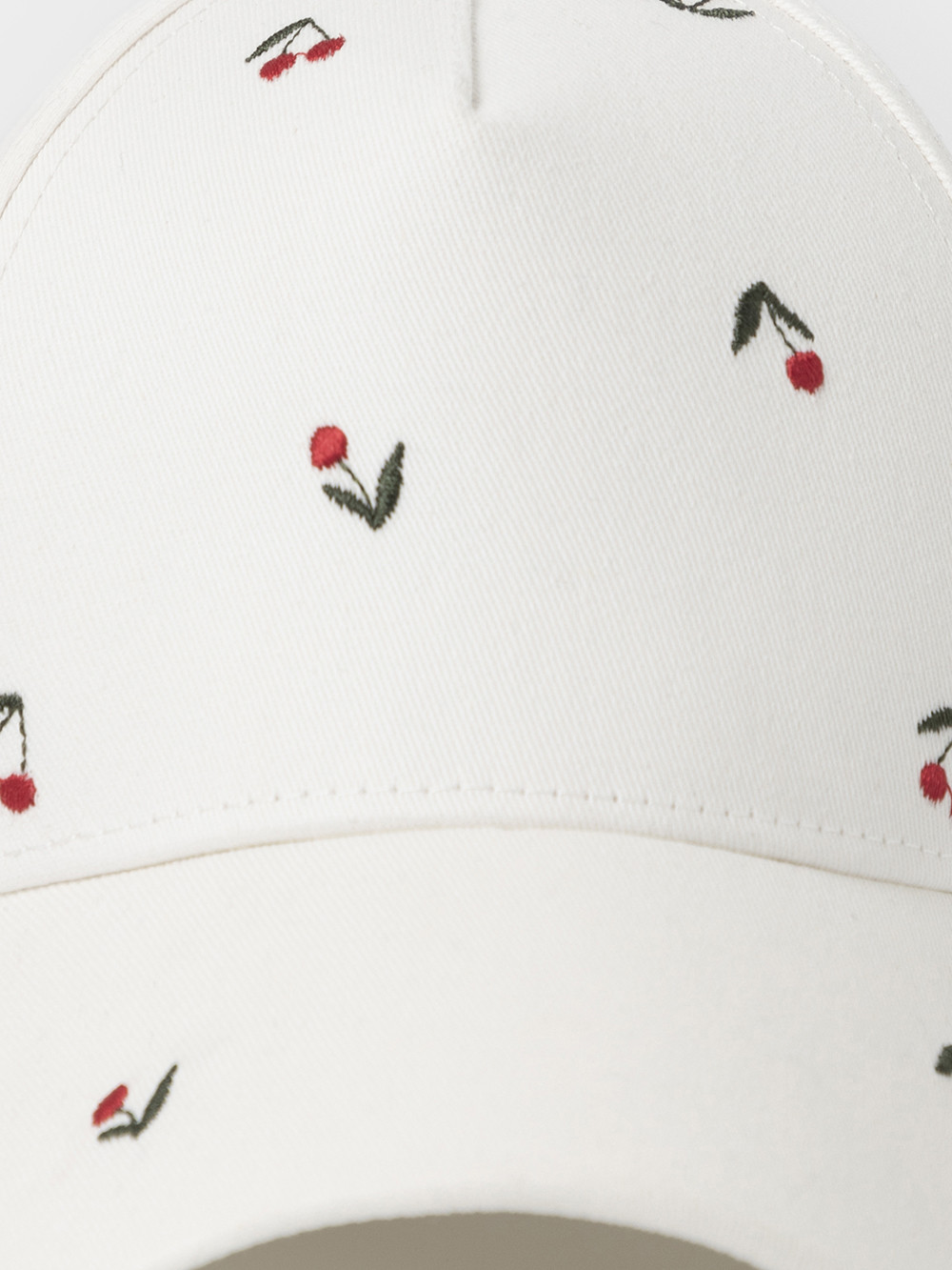 Кепка для девочки, артикул: ТК 80118, цвет: сахар, фото 4