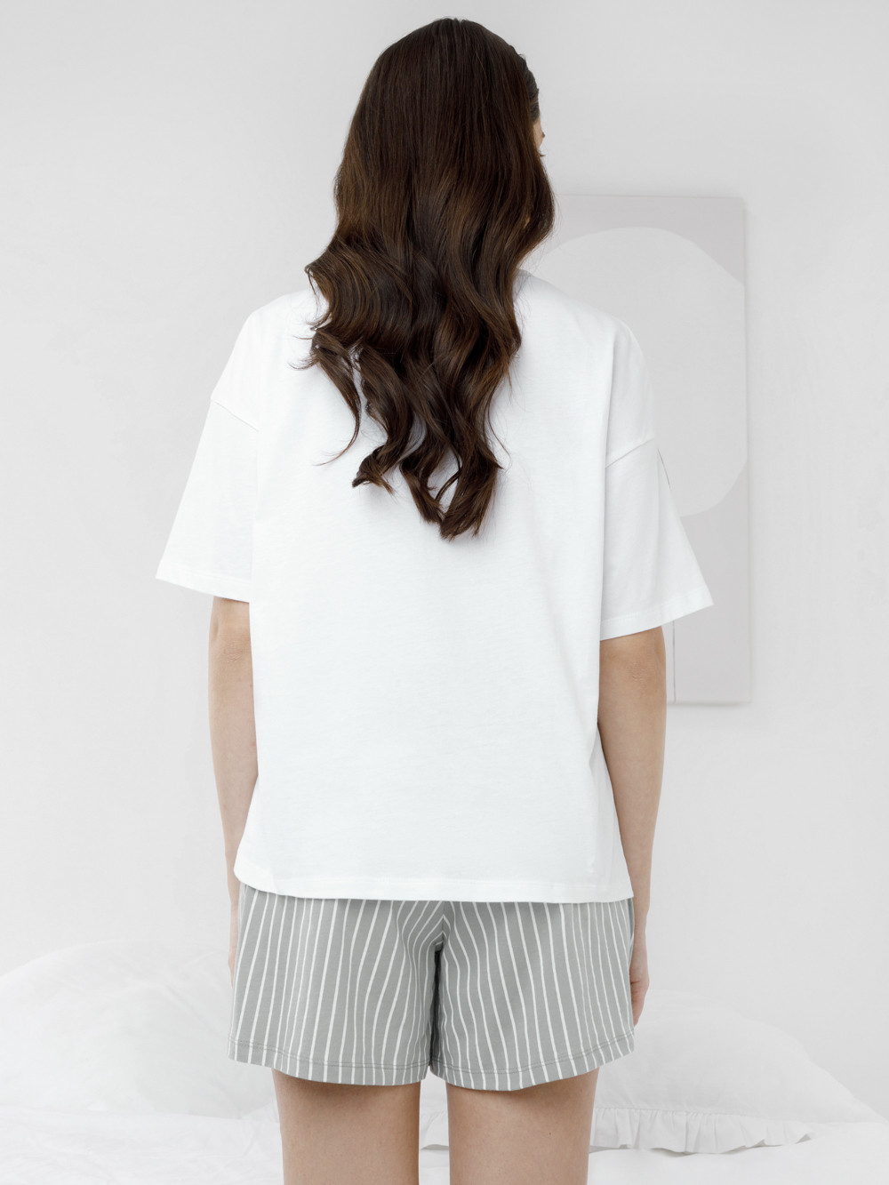 Комплекты для дома для мам, артикул: МП 20143, цвет: белый, фото 5