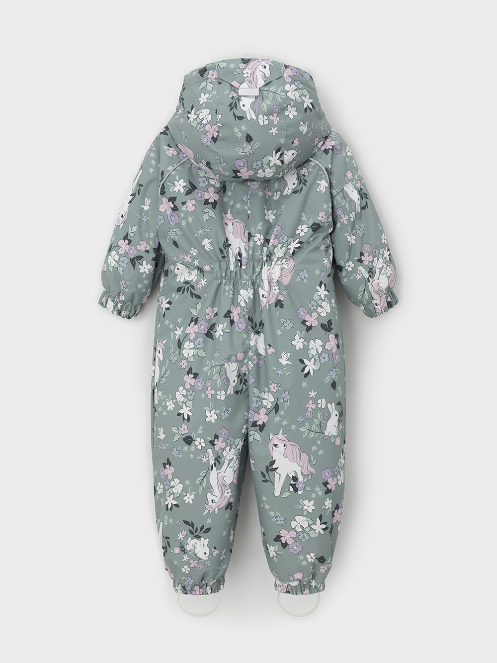 Комбинезоны утепленные для девочки, артикул: ВК 60085/н/72 Ал, цвет: минт, фото 5