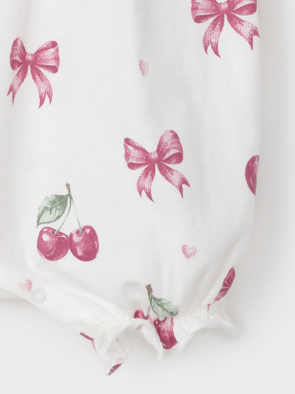 Полукомбинезон для девочки, артикул: КР 6408, цвет: сахар, фото 5