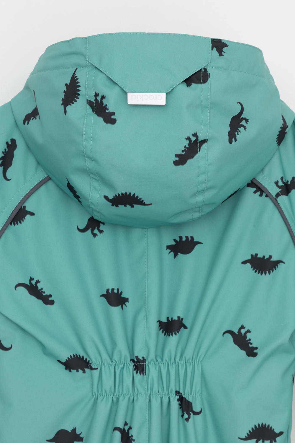 Комбинезоны утепленные для мальчика, артикул: ВК 60088/н/18 Ал, цвет: зеленый, фото 5