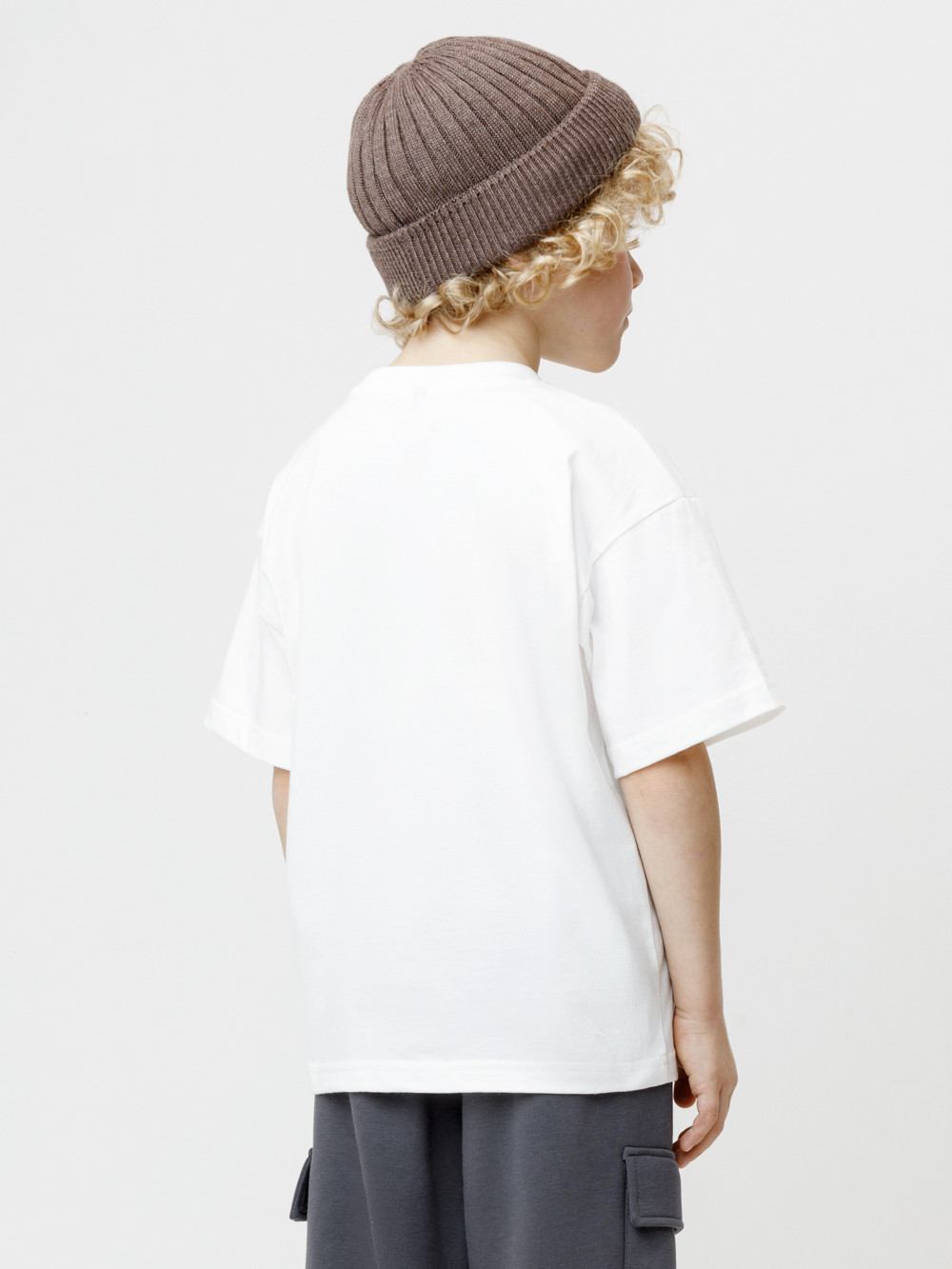 Футболка для мальчика, артикул: КР 302949, цвет: сахар, фото 5