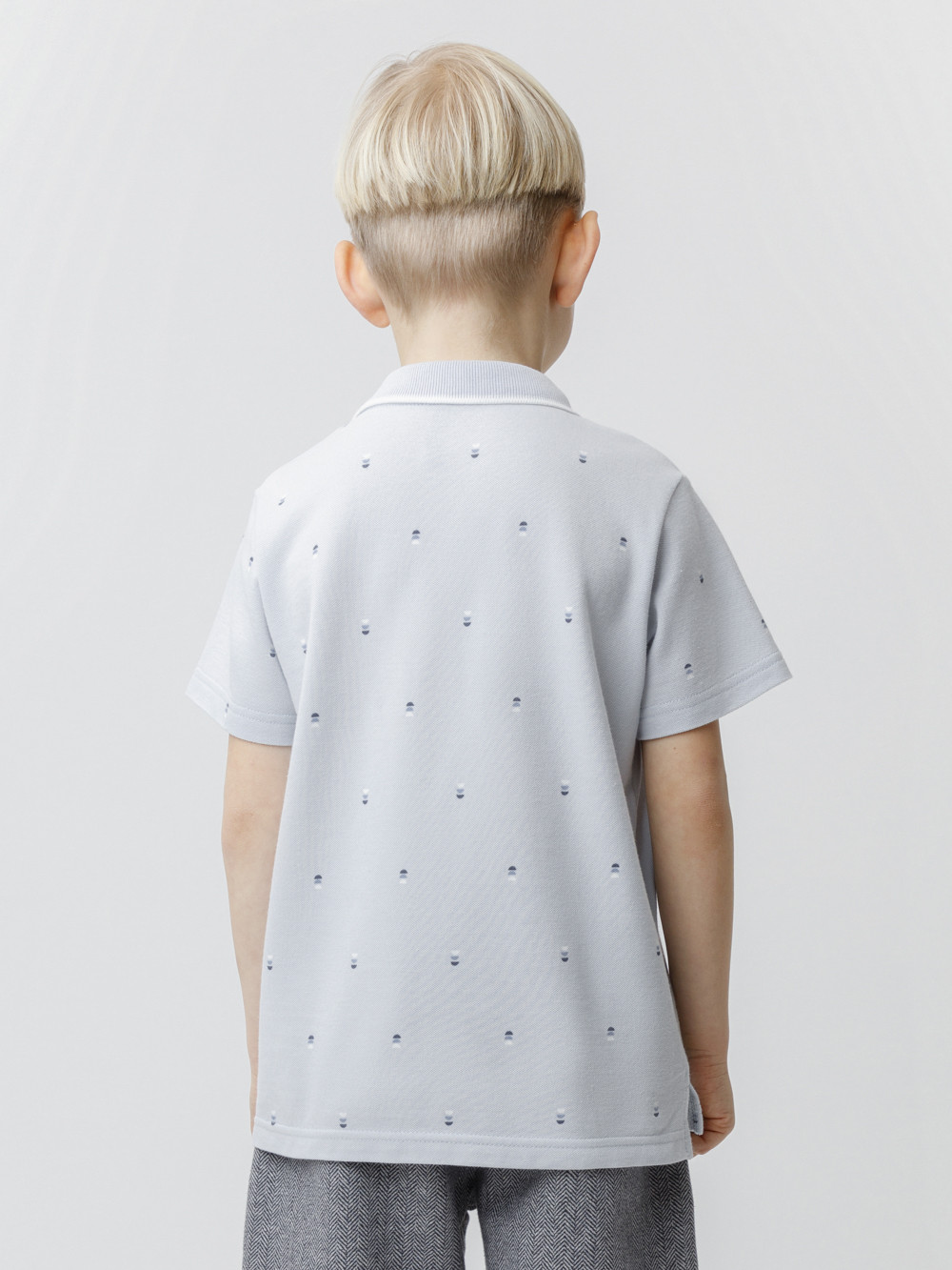 Футболка для мальчика, артикул: КР 302416-1, цвет: голубой, фото 5