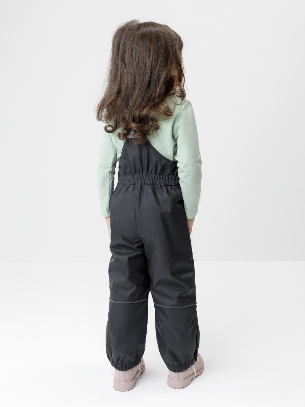 Брюки утепленные, артикул: ВК 46016/26/1 ГР, цвет: черный, фото 5