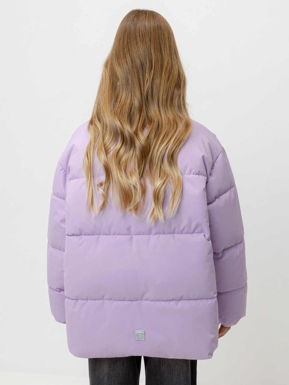 Куртка для девочки, артикул: ВК 32193/1 ГР, цвет: фиолетовый, фото 5