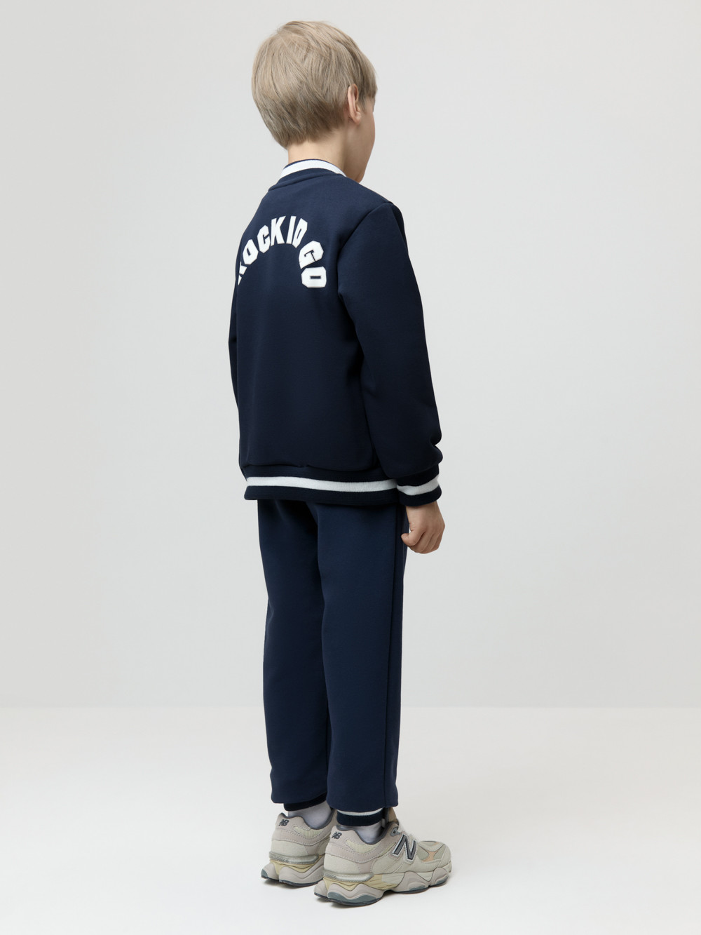 Брюки для мальчика, артикул: КР 400784, цвет: темно-синий, фото 5