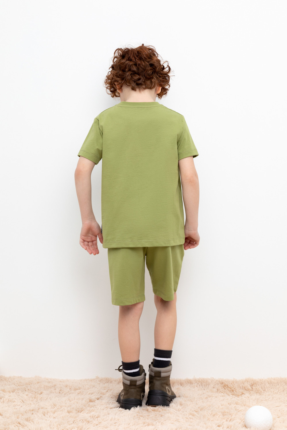 Шорты для мальчика, артикул: КР 400604, цвет: зеленый, фото 5