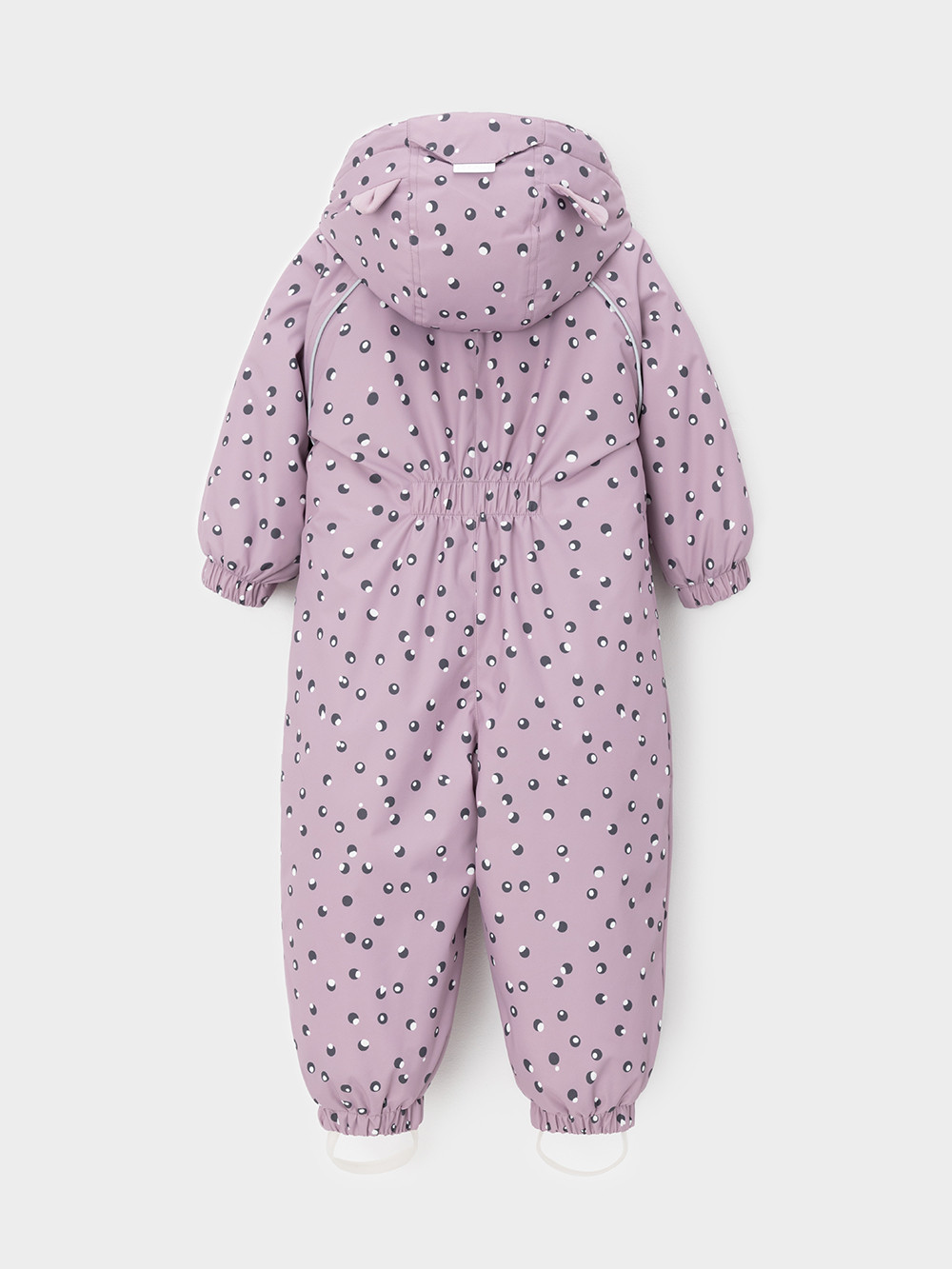 Комбинезоны утепленные для девочки, артикул: ВК 60138/н/3 УЗГ, цвет: розовый, фото 5