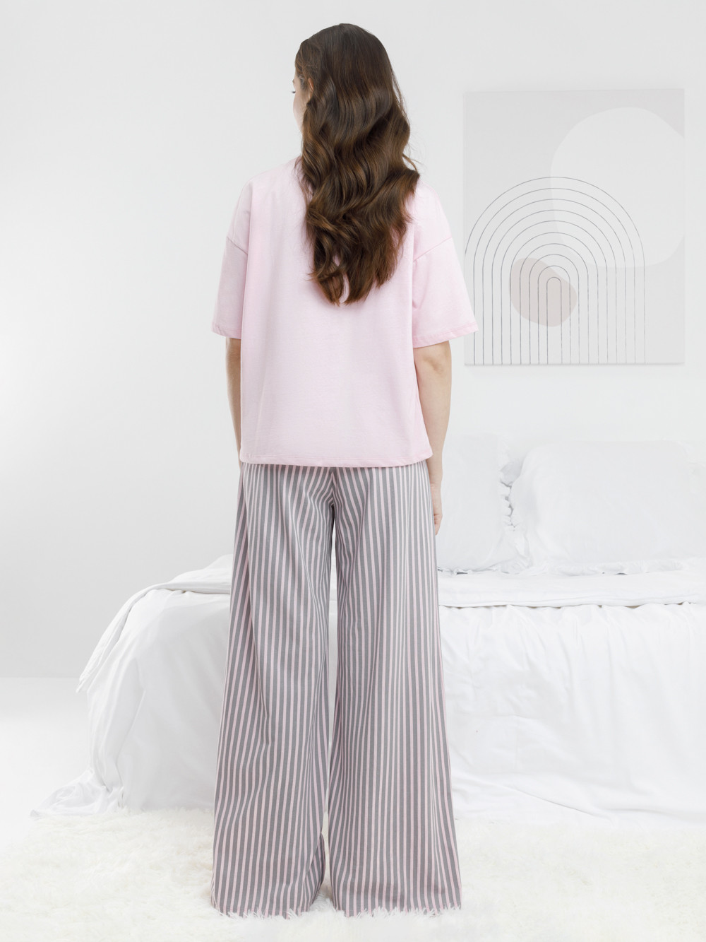 Комплекты для дома для мам, артикул: МП 20252, цвет: светло-розовый, фото 5