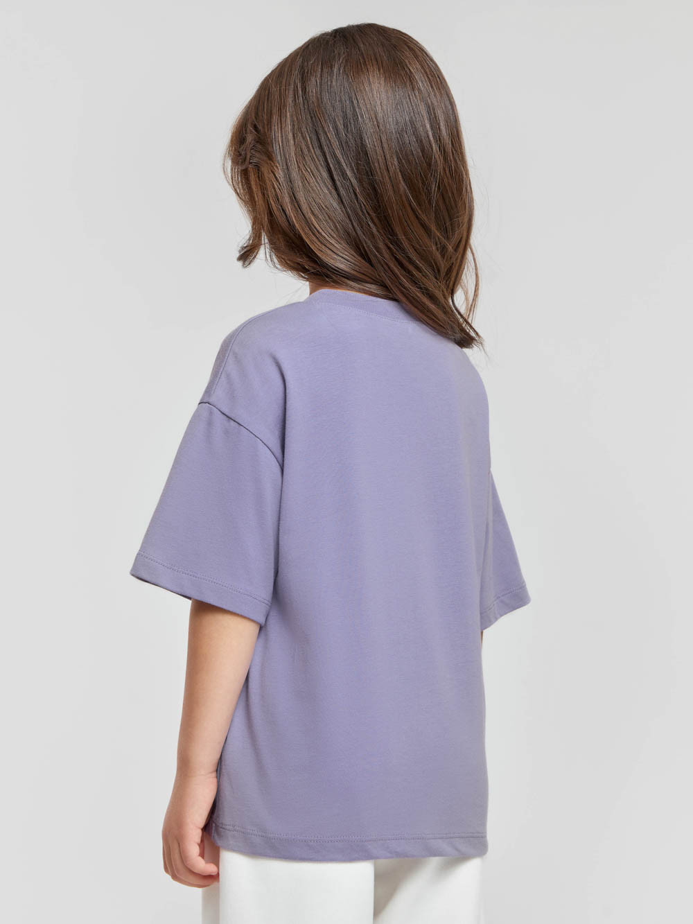 Футболка для девочки, артикул: КР 303166, цвет: фиолетовый, фото 5