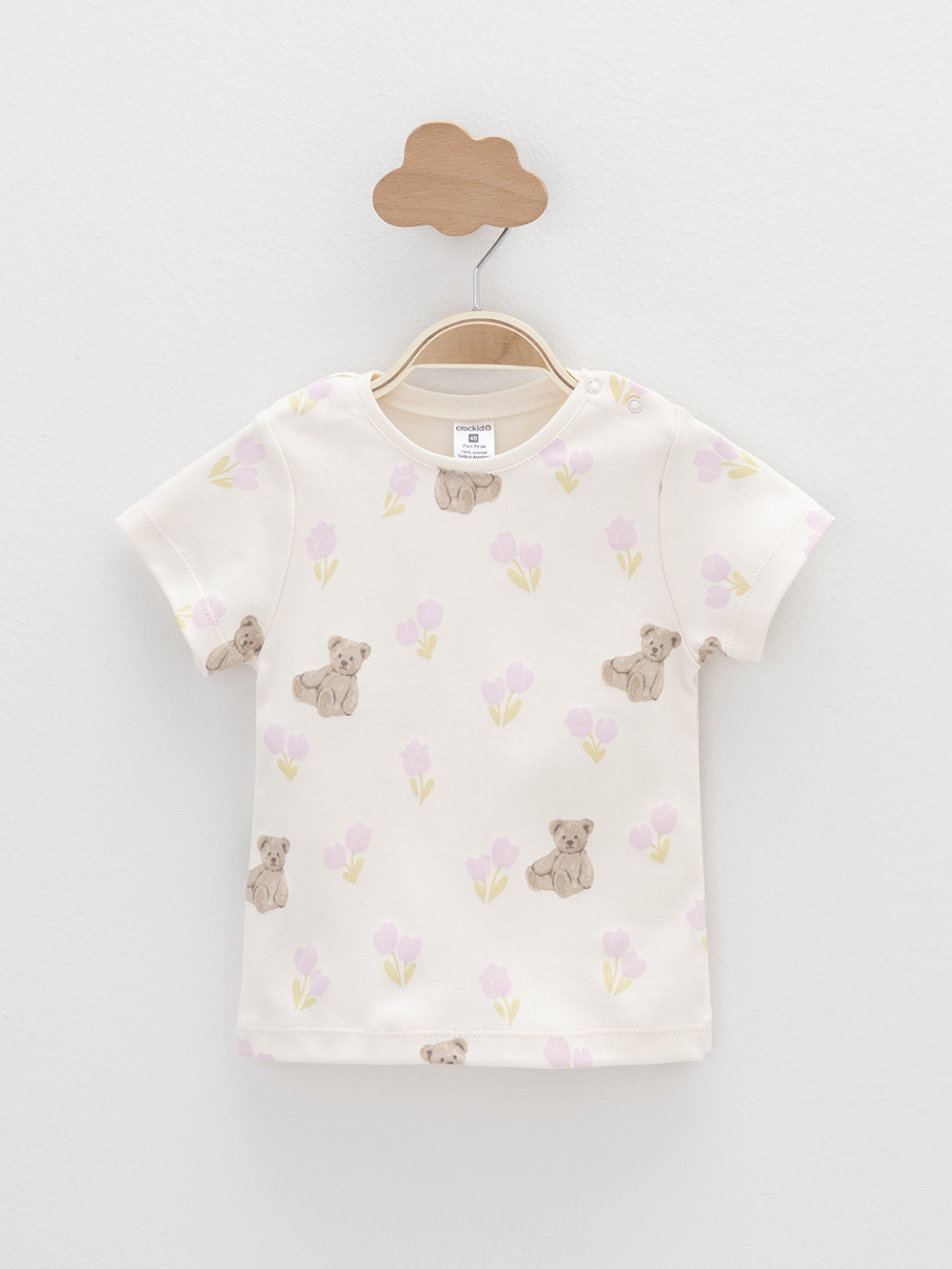 Футболка для новорожденных, артикул: К 301156-2уп, цвет: светло-розовый, фото 5