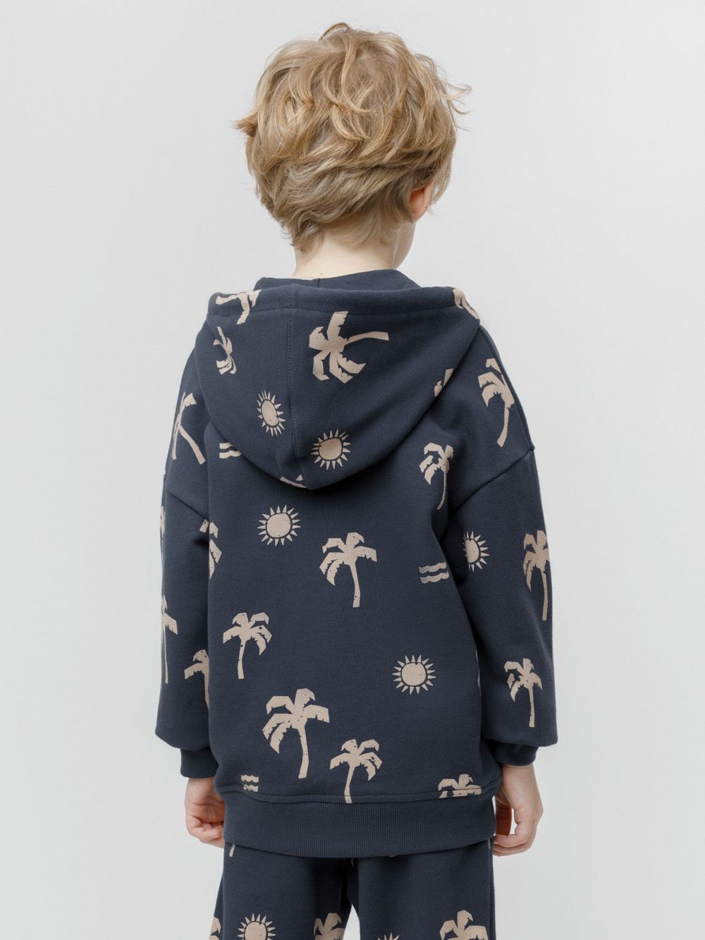 Толстовки для мальчика, артикул: КР 302987, цвет: темно-синий, фото 5