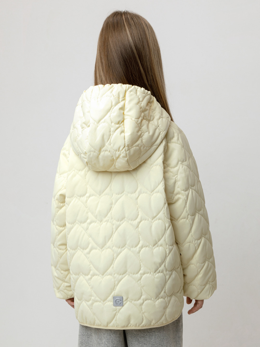 Куртка для девочки, артикул: ВК 32188/2 ГР, цвет: желтый, фото 5