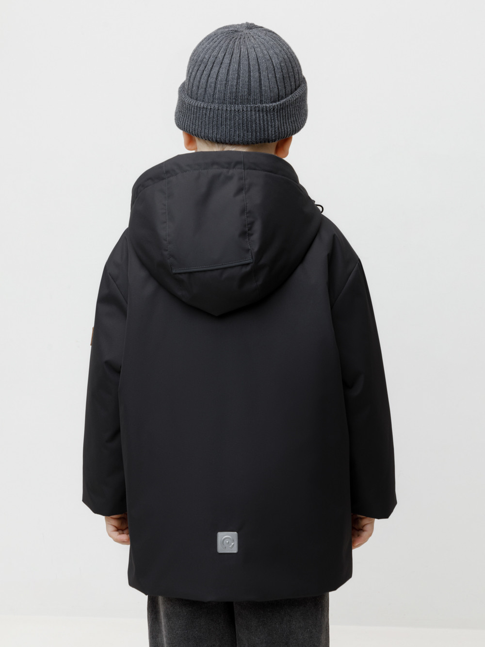 Куртки для мальчика, артикул: ВК 30165/3 ГР (128-152), цвет: темно-серый, фото 5