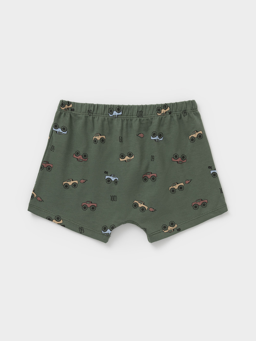 Трусы для мальчика, артикул: МП 1912-3уп, цвет: коричневый, фото 5