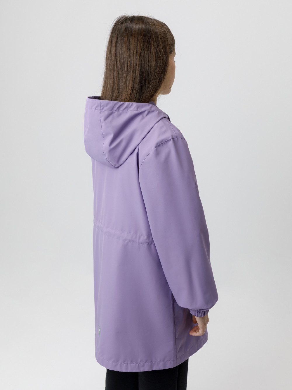 Пальто для девочки, артикул: ВК 32183/3 ГР, цвет: фиолетовый, фото 5