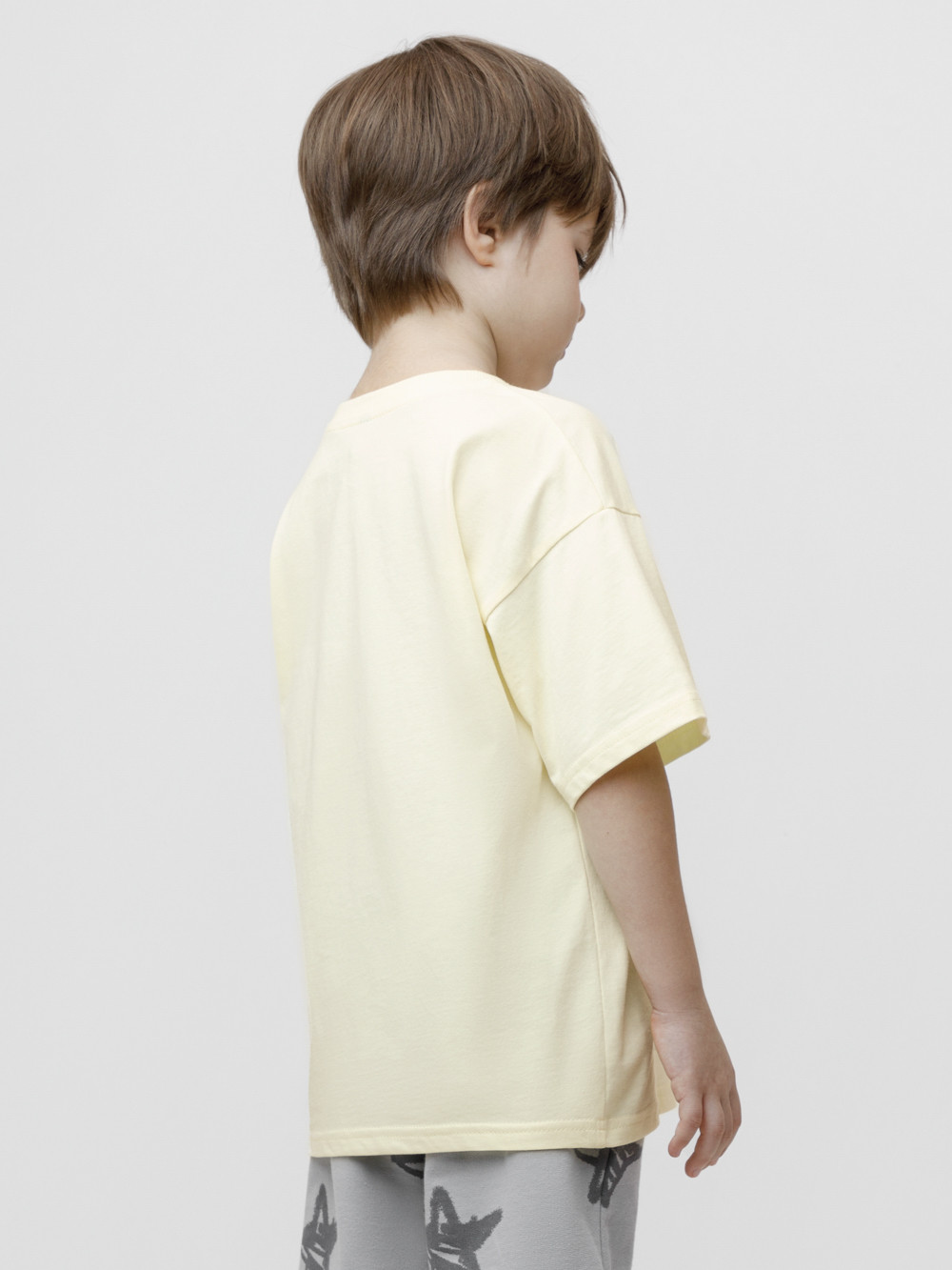 Футболка для мальчика, артикул: КР 303024, цвет: желтый, фото 5