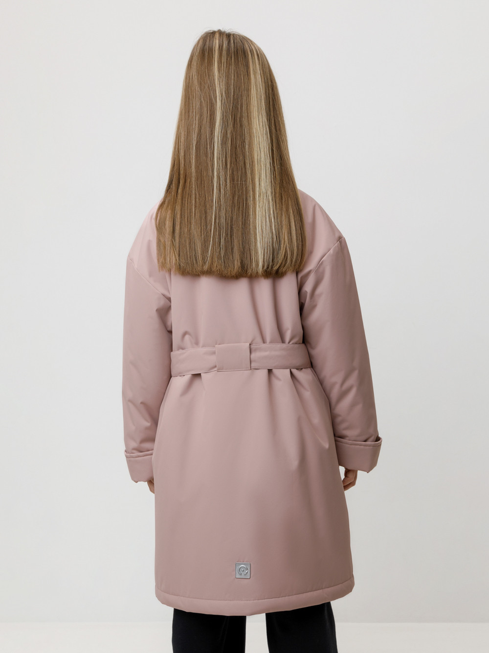 Пальто для девочки, артикул: ВК 32192/2 ГР, цвет: фиолетовый, фото 5