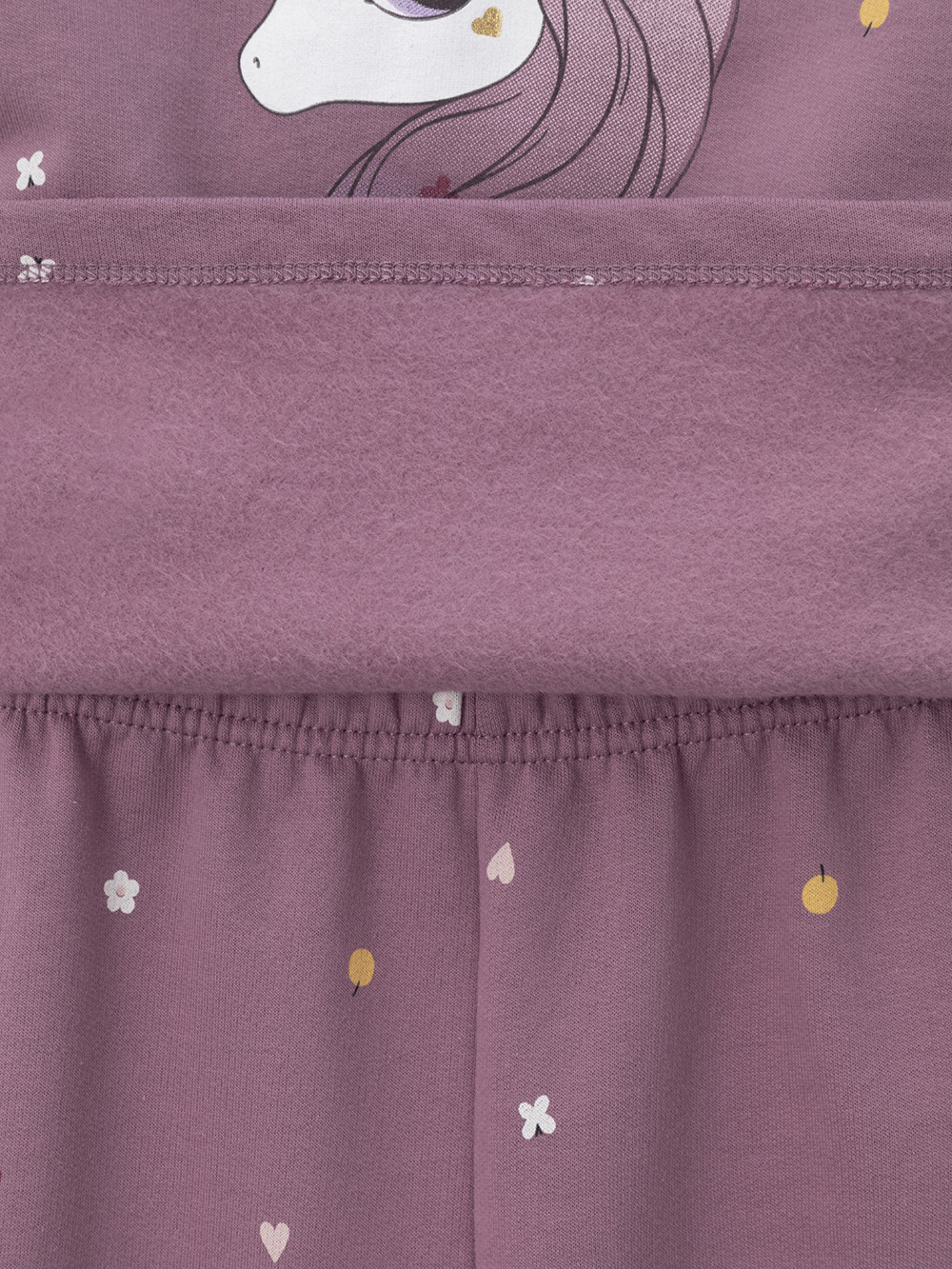 Пижама для девочки, артикул: К 1581, цвет: фиолетовый, фото 5