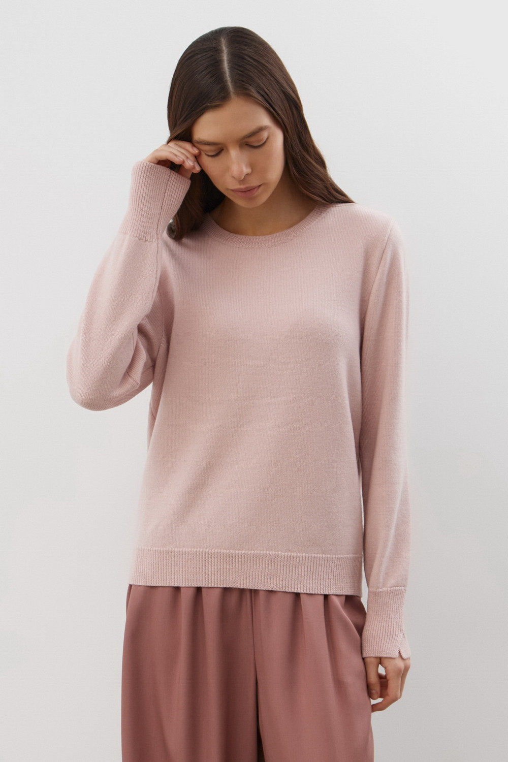 Джемперы женские для мам, артикул: ЕВ 30295/ш, цвет: розовый, фото 5