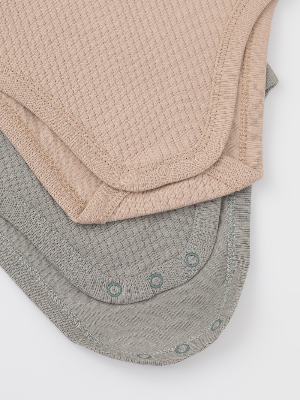 Боди для новорожденных, артикул: К 6525-2уп, цвет: бежевый, фото 5