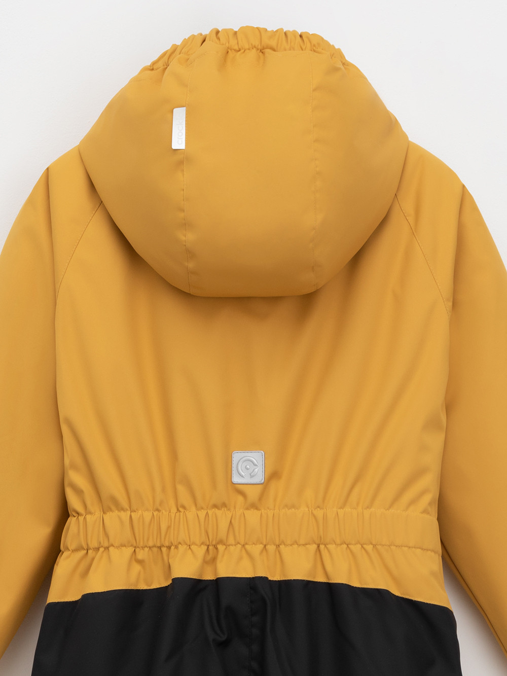 Комбинезоны утепленные для мальчика, артикул: ВК 60126/3 УЗГ, цвет: желтый, фото 5