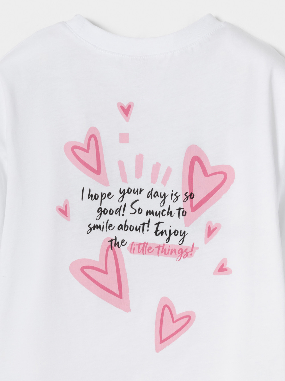 Футболка для девочки, артикул: МП 303090, цвет: белый, фото 5