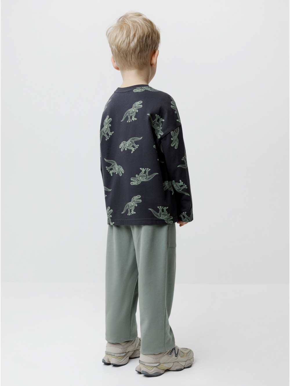 Брюки для мальчика, артикул: КР 400661, цвет: хаки, фото 5