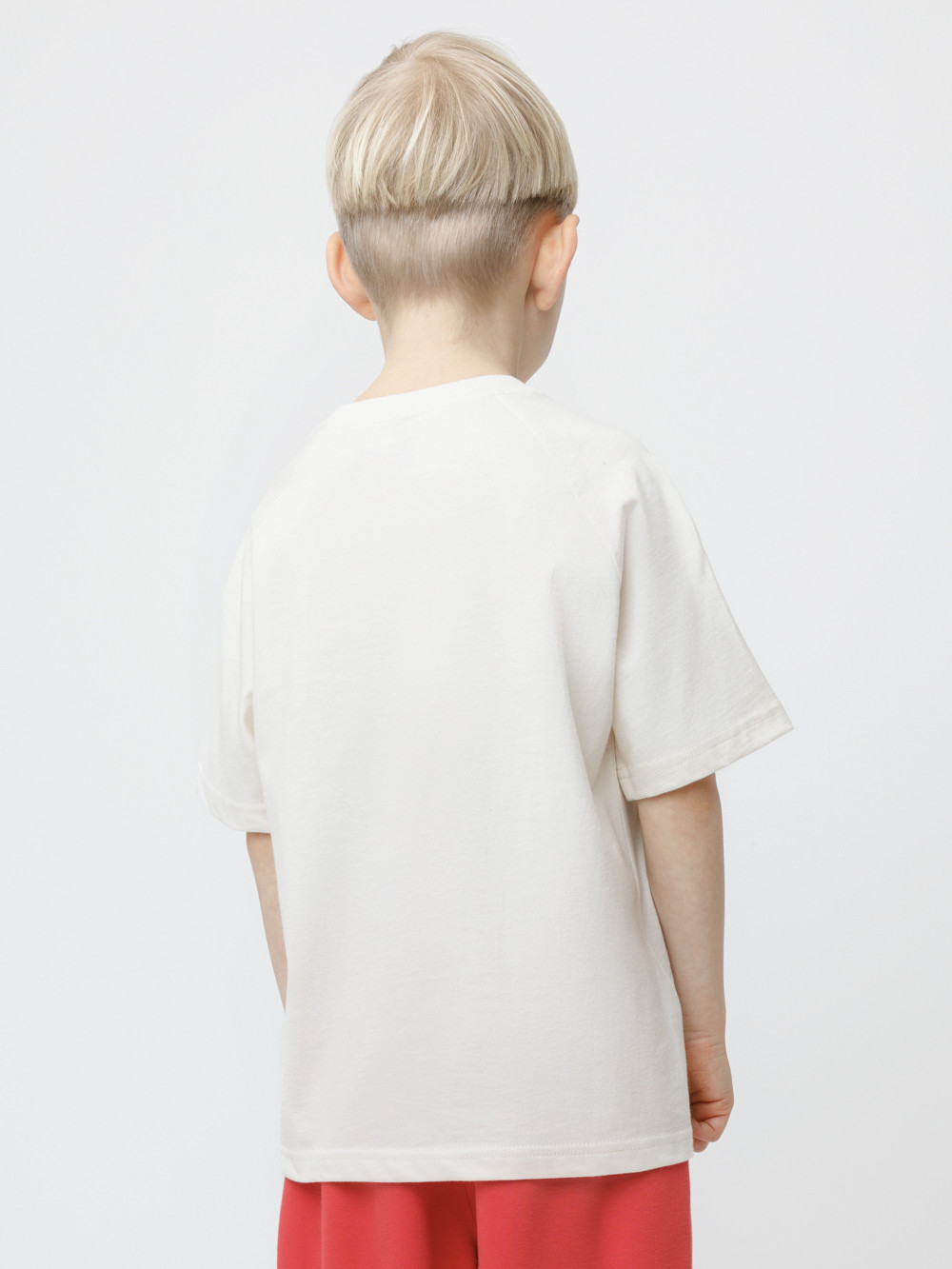 Футболка для мальчика, артикул: КР 303026, цвет: сахар, фото 5