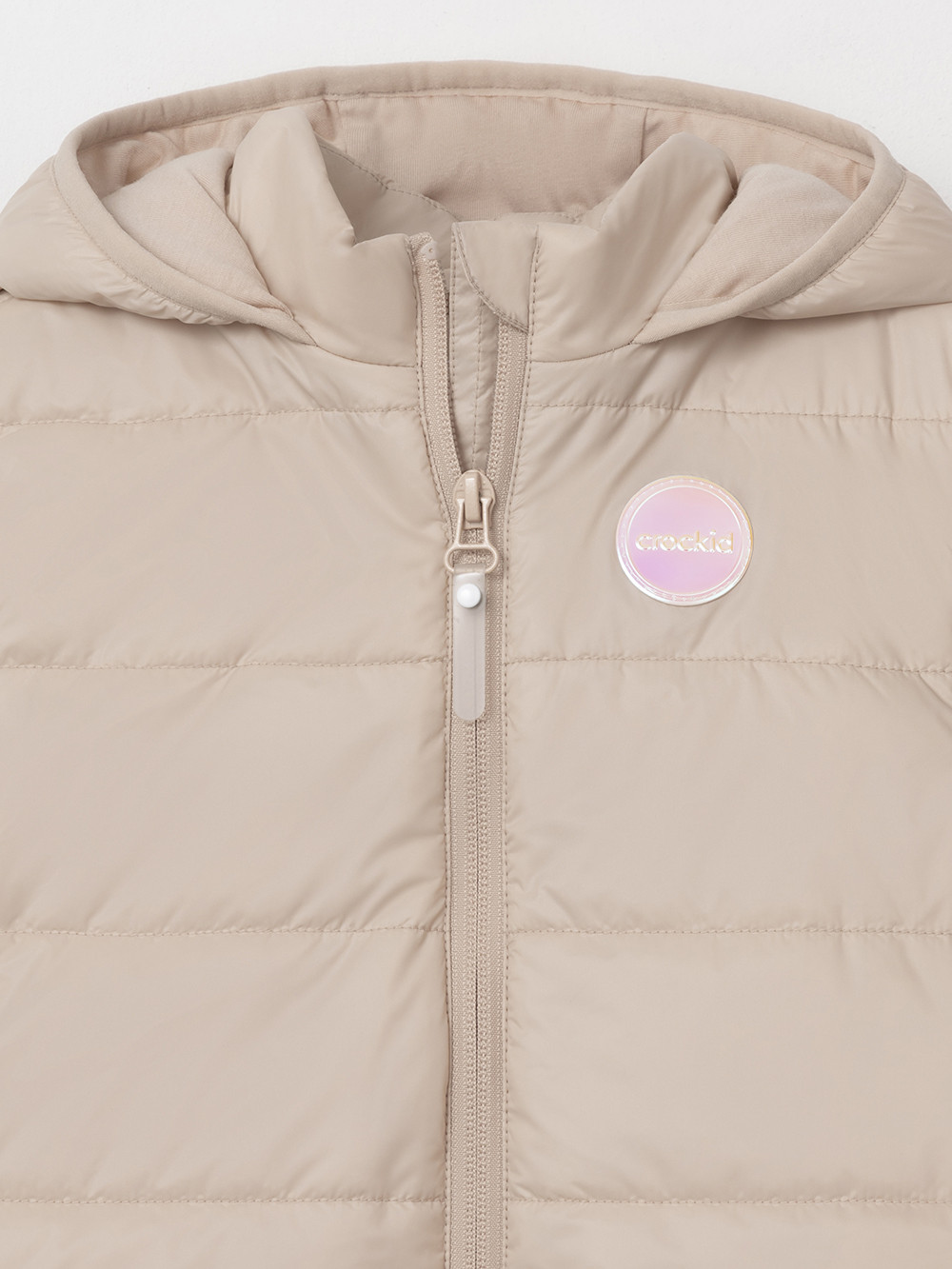 Жилет для девочки, артикул: ВК 35012/3 ГР, цвет: бежевый, фото 5