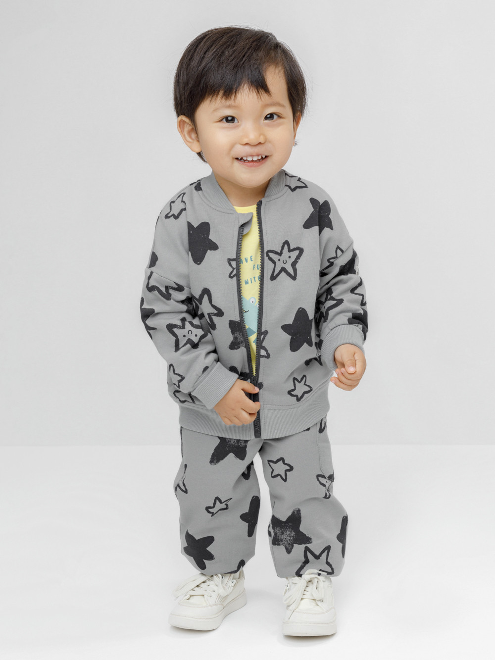 Брюки для мальчика, артикул: КР 400938, цвет: серый, фото 5