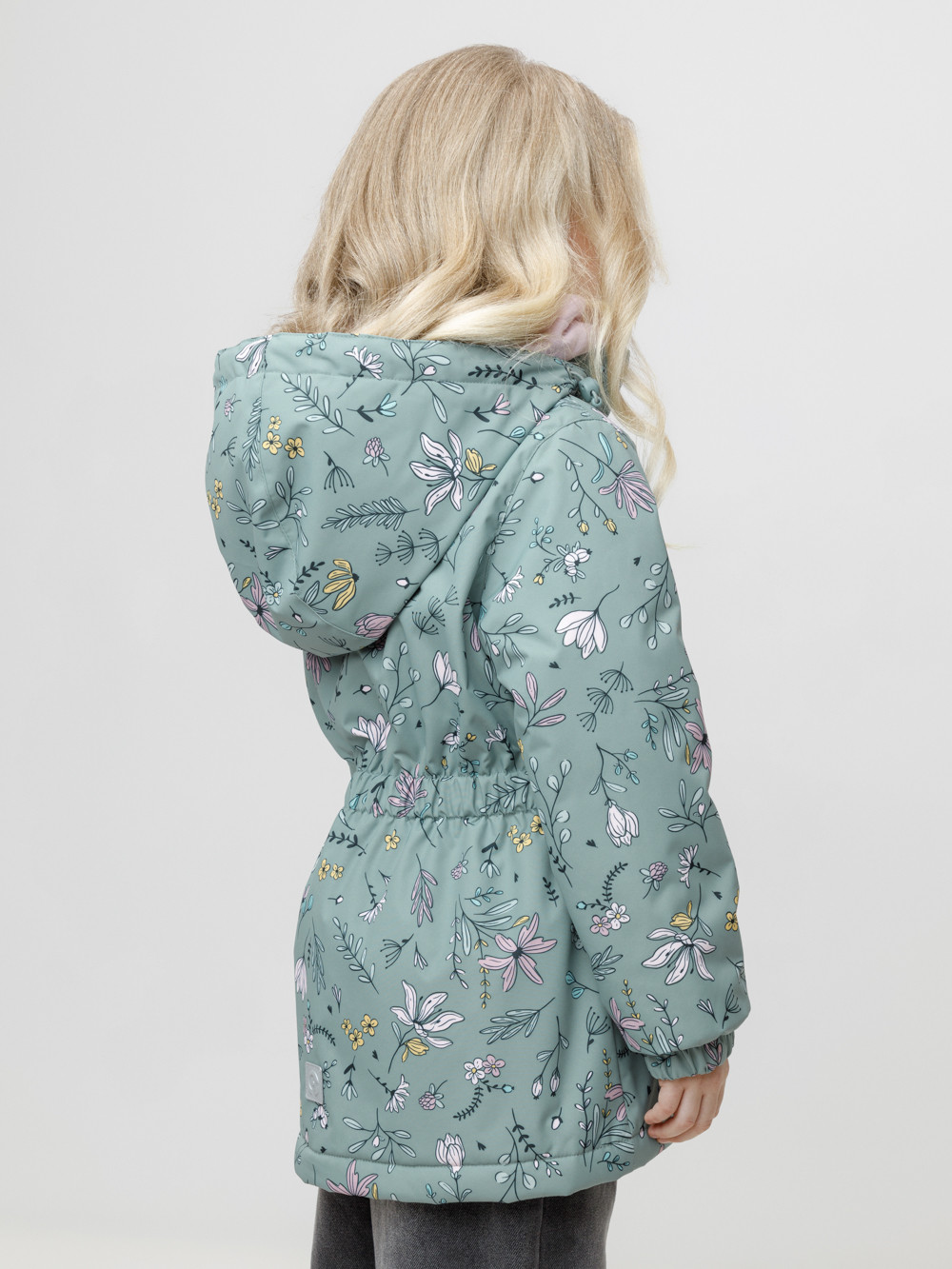 Куртка для девочки, артикул: ВК 32143/н/1 УЗГ, цвет: зеленый, фото 5