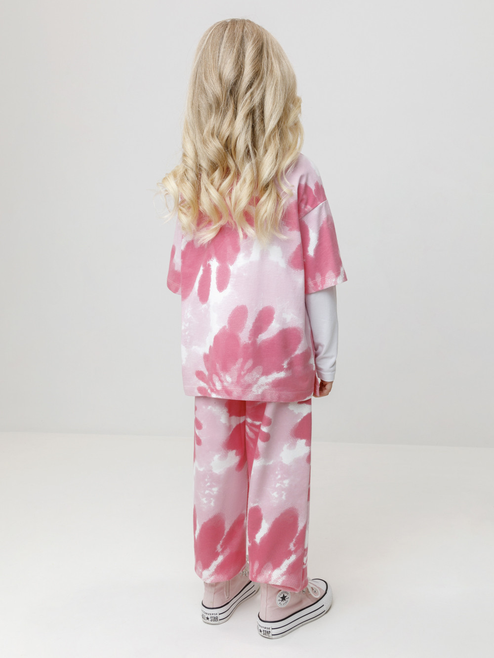 Брюки для девочки, артикул: КР 400902, цвет: сахар, фото 5