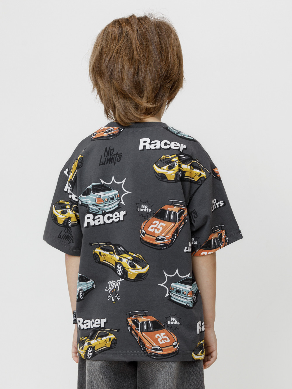 Футболка для мальчика, артикул: КР 302979, цвет: темно-серый, фото 5