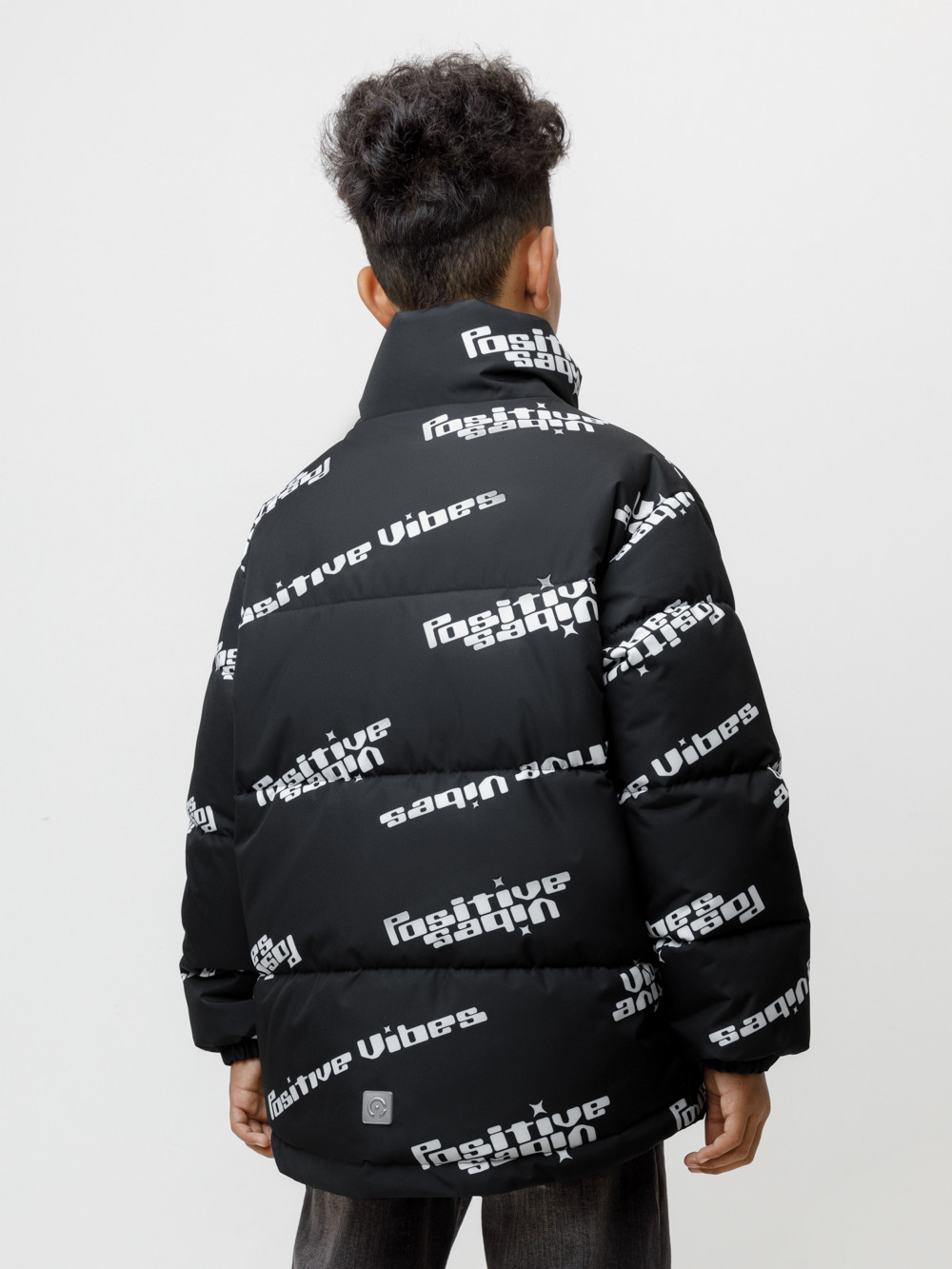 Куртки для мальчика, артикул: ВК 30166/н/1 ГР, цвет: черный3, фото 5